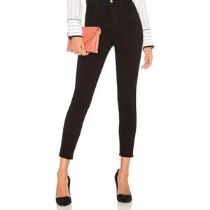 Frame jeans, black, never been worn